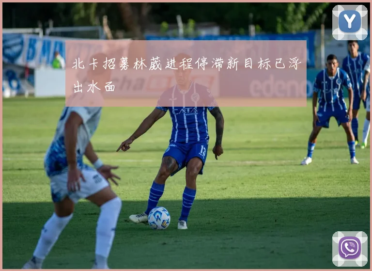 北卡招募林葳进程停滞新目标已浮出水面